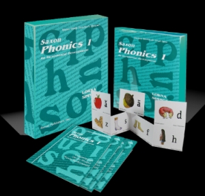 Saxon Phonics Grade 1 Home Study Bundle Saxon Phonics Grade 1 Home Study Bundle