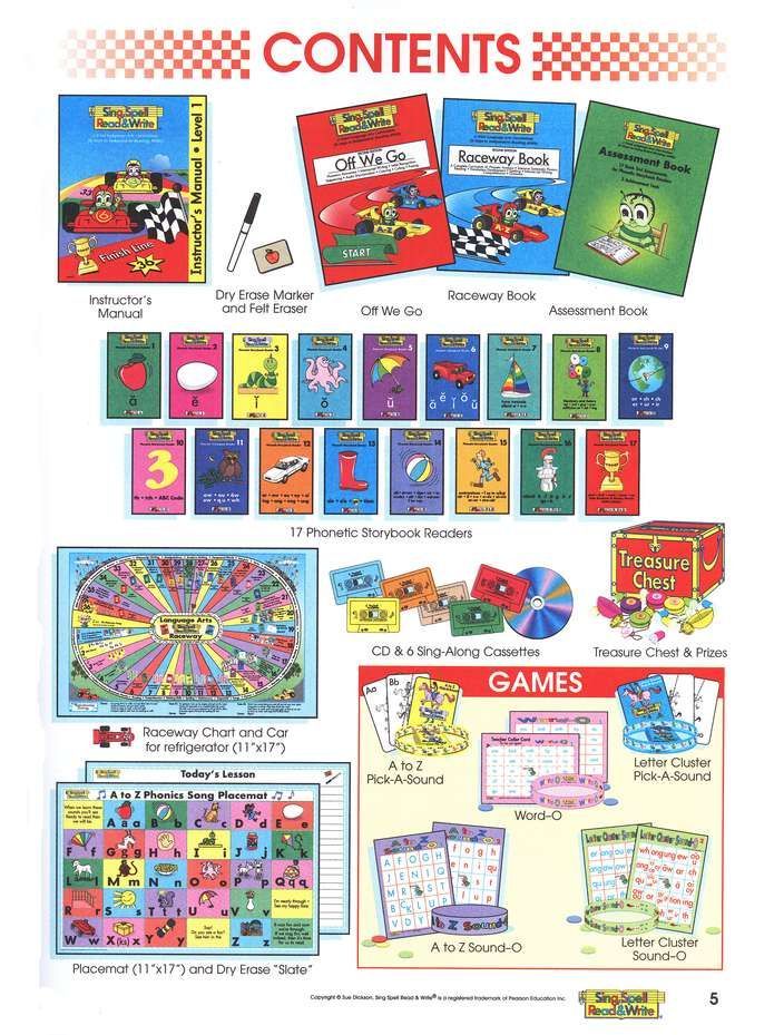 SSRW Level 1 Kit - Grade 1 2nd Edition SSRW Level 1 Kit - Grade 1 2nd Edition