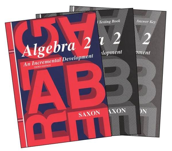 Saxon Math Algebra 2 Bundle Saxon Math Algebra 2 Bundle