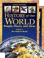 History Of Our World, People, Places, & Ideas Textbook Bundle History Of Our World, People, Places, & Ideas Textbook Bundle
