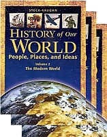 History Of Our World, People, Places, & Ideas Workbook Bundle History Of Our World, People, Places, & Ideas Workbook Bundle