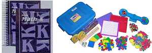 Saxon Math - Kindergarten Bundle w/Manipulatives Saxon Math - Kindergarten Bundle w/Manipulatives
