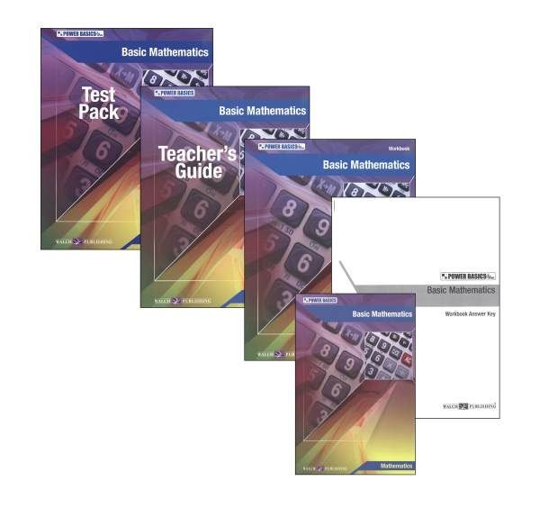 Power Basics: Basic Mathematics Homeschool Bundle Power Basics: Basic Mathematics Homeschool Bundle