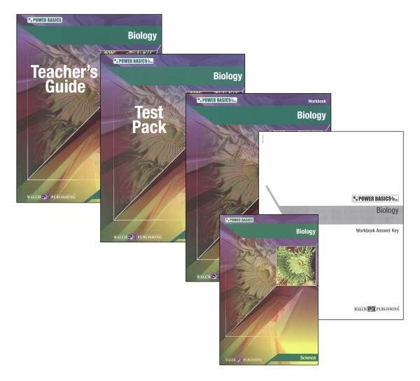 Power Basics: Biology Homeschool Bundle Power Basics: Biology Homeschool Bundle