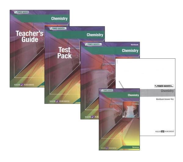 Power Basics: Chemistry Homeschool Bundle Power Basics: Chemistry Homeschool Bundle