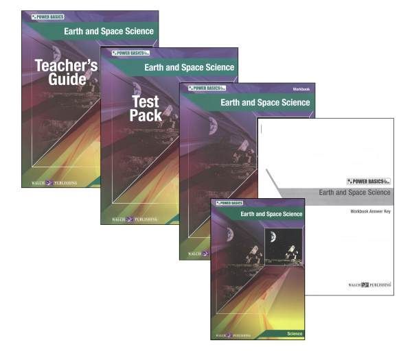 Power Basics: Earth & Space Science Homeschool Bundle Power Basics: Earth & Space Science Homeschool Bundle