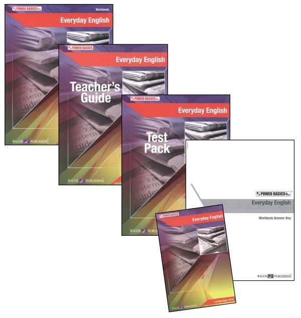 Power Basics: Everyday English Homeschool Bundle Power Basics: Everyday English Homeschool Bundle