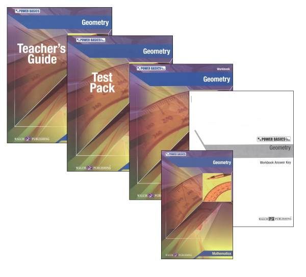 Power Basics: Geometry Homeschool Bundle Power Basics: Geometry Homeschool Bundle