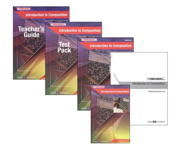Power Basics: Introduction to Composition Homeschool Bundle Power Basics: Introduction to Composition Homeschool Bundle