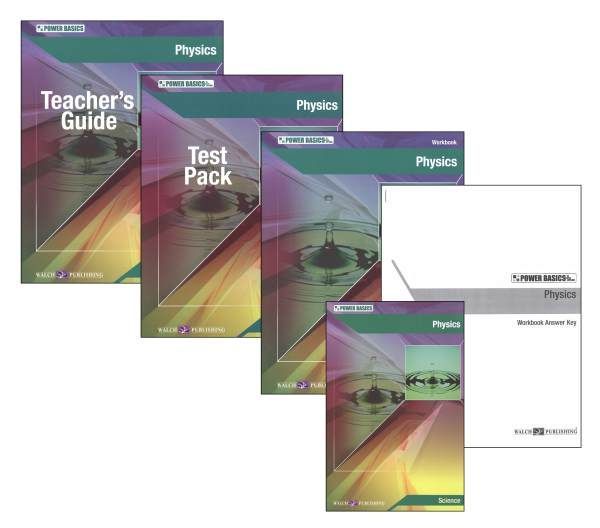 Power Basics: Physics Homeschool Bundle Power Basics: Physics Homeschool Bundle