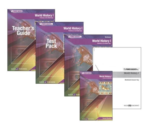 Power Basics: World History 1 Homeschool Bundle Power Basics: World History 1 Homeschool Bundle