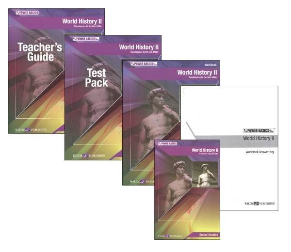 Power Basics: World History 2 Homeschool Bundle Power Basics: World History 2 Homeschool Bundle